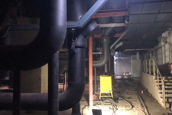 橡塑管道保溫施工 橡塑管道保溫施工